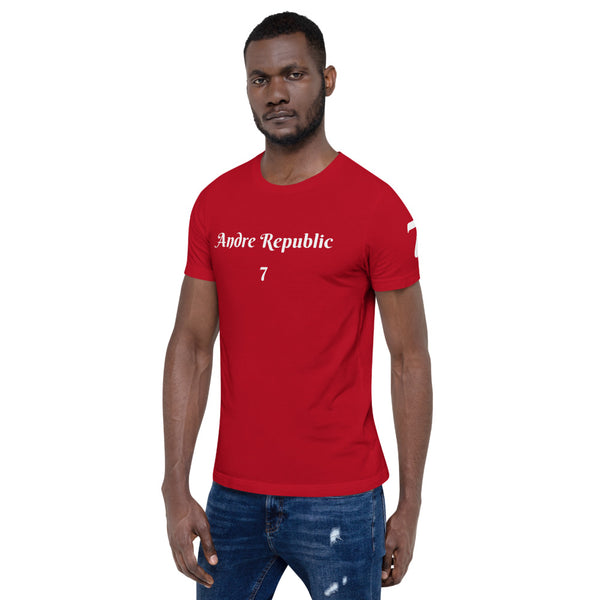 Andre Republic Unisex Sports T-Shirt