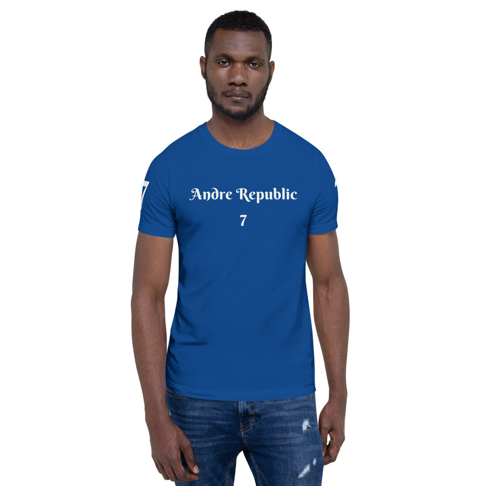 Andre Republic Unisex Sports T-Shirt