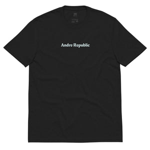 Andre Republic Unisex recycled t-shirt