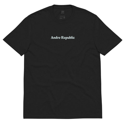 Andre Republic Unisex recycled t-shirt