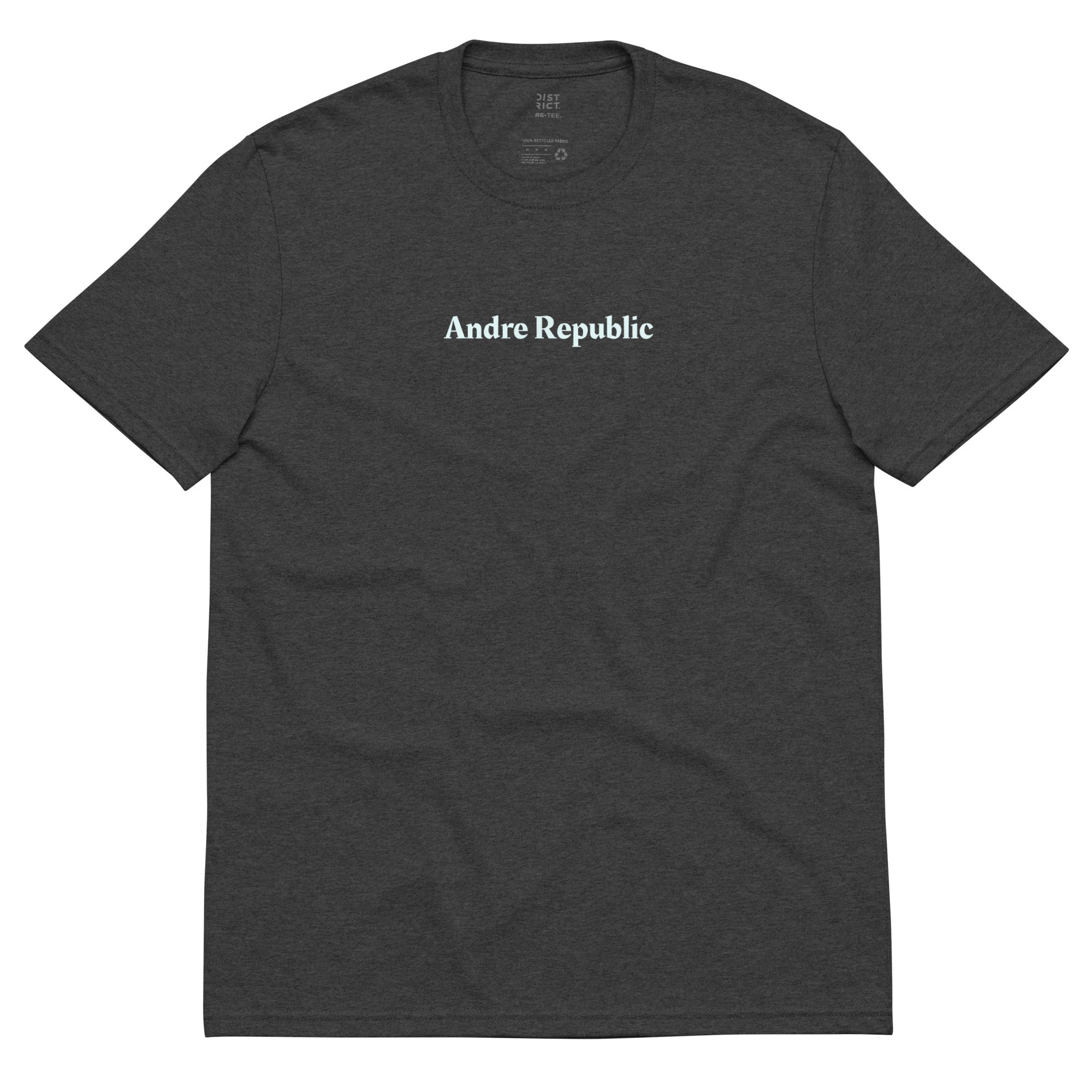 Andre Republic Unisex recycled t-shirt