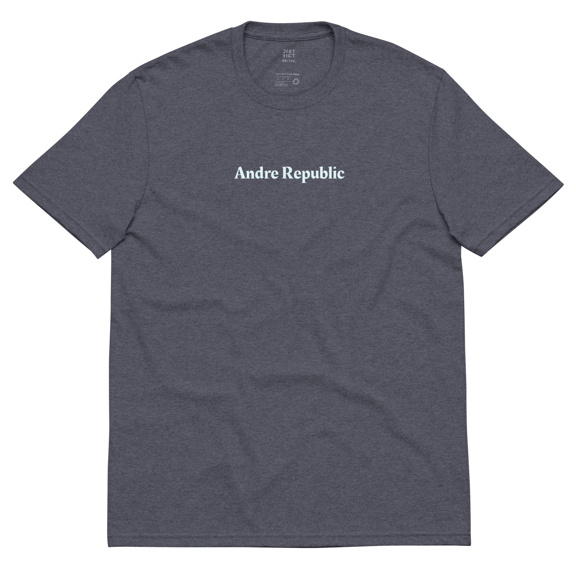 Andre Republic Unisex recycled t-shirt