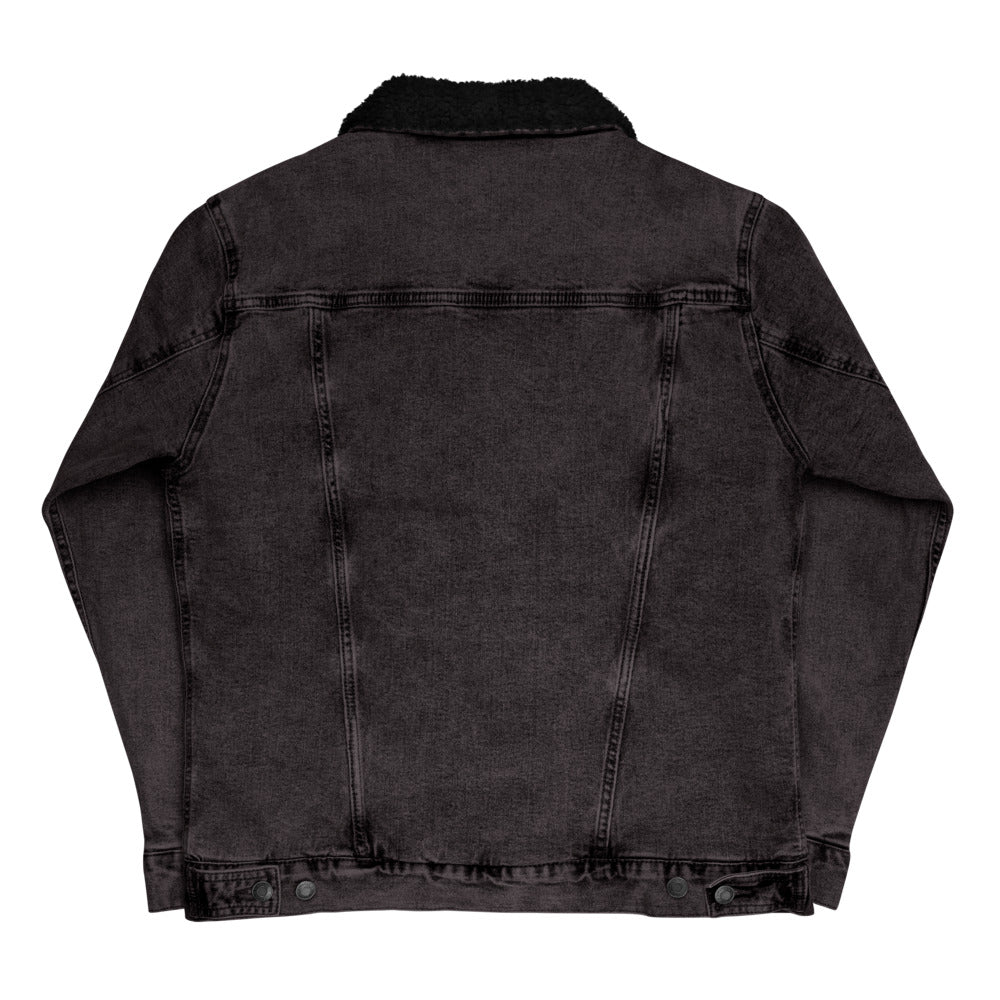 Andre Republic Unisex denim sherpa jacket