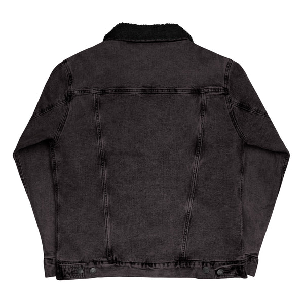 Andre Republic Unisex denim sherpa jacket