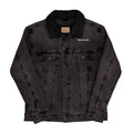 Andre Republic Unisex denim sherpa jacket