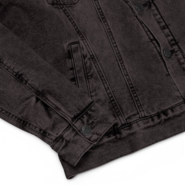 Andre Republic Unisex denim sherpa jacket