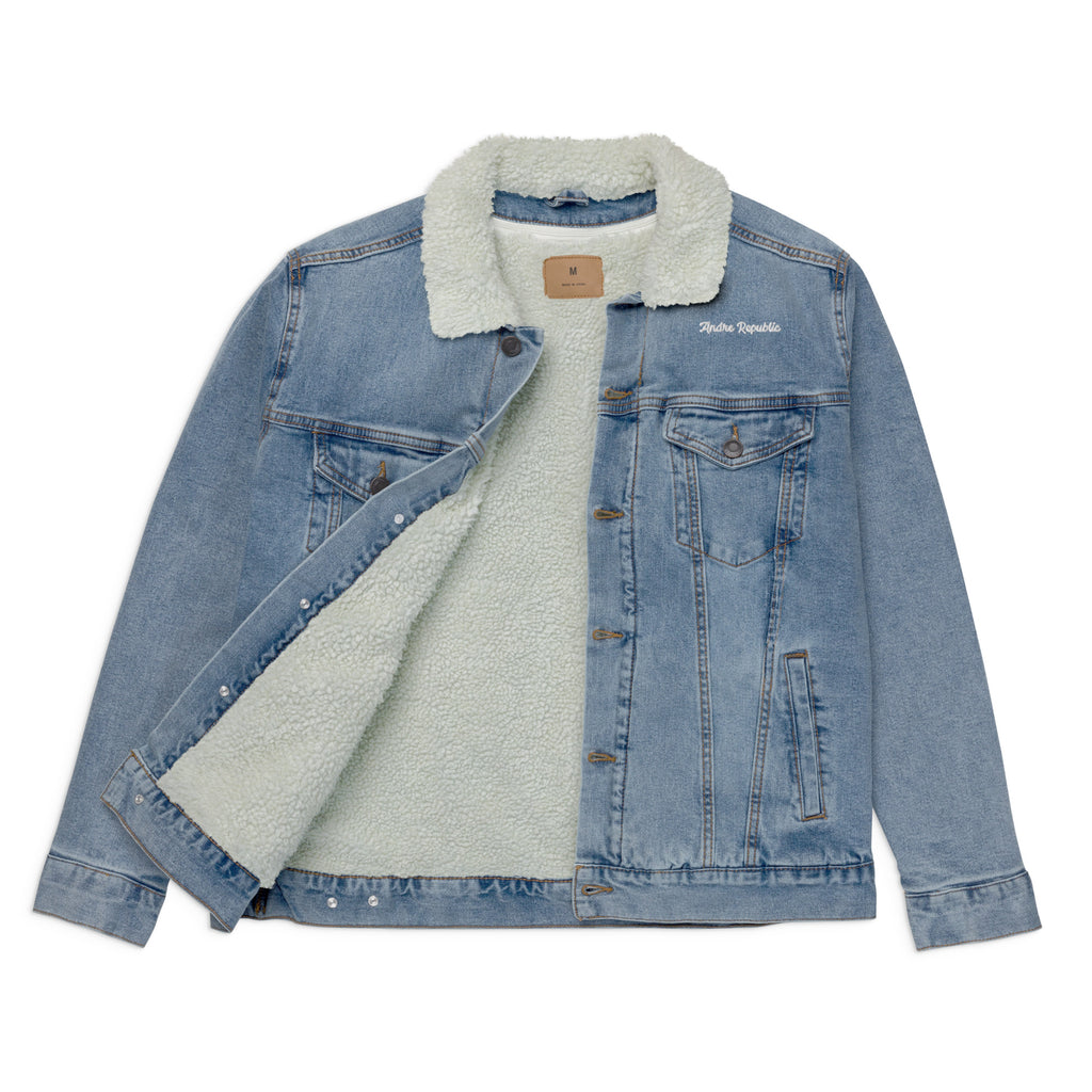Andre Republic Unisex denim jacket