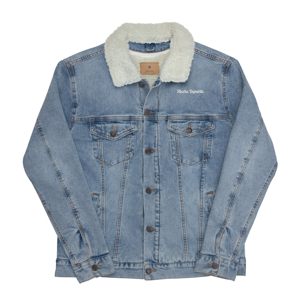 Andre Republic Unisex denim jacket