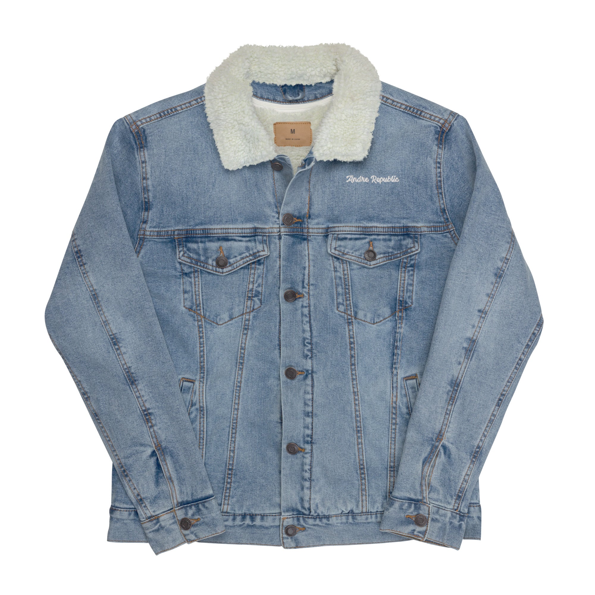 Andre Republic Unisex denim jacket