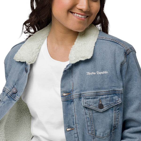 Andre Republic Unisex denim jacket