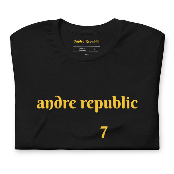Andre Republic Unisex sports T-Shirt