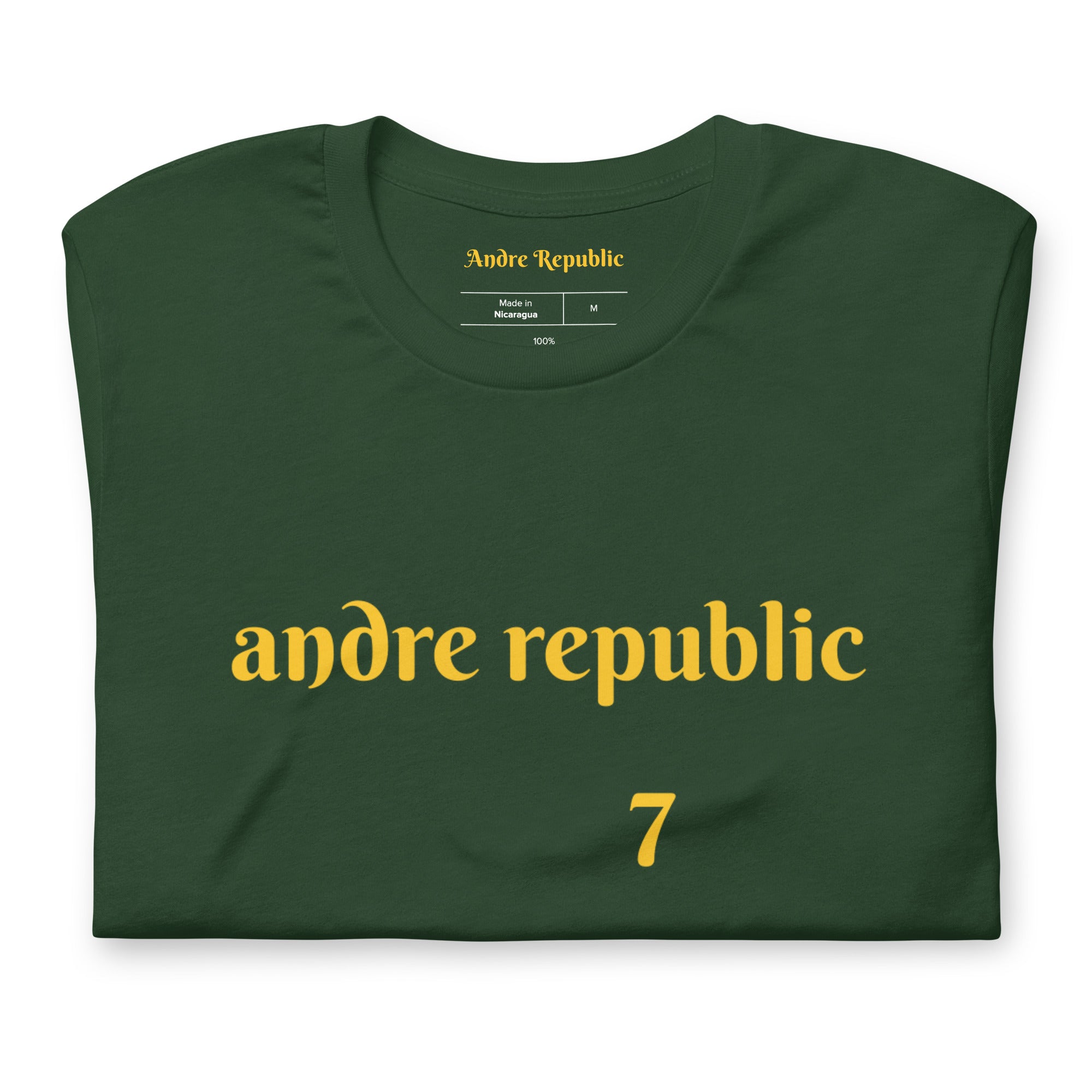 Andre Republic Unisex sports T-Shirt