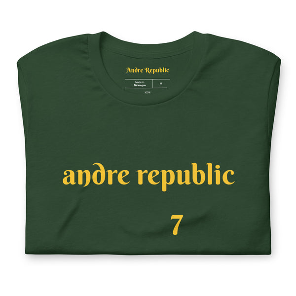 Andre Republic Unisex sports T-Shirt