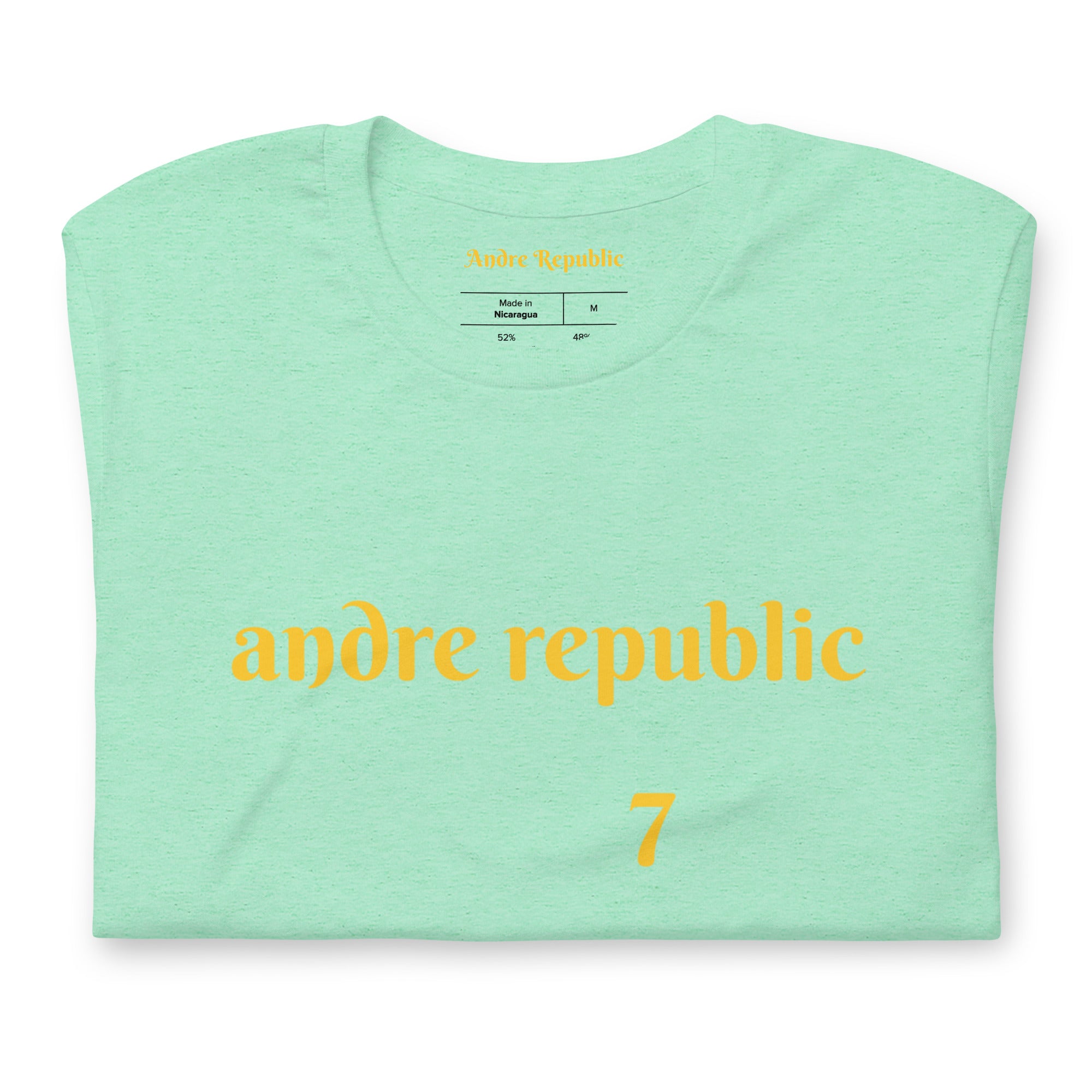 Andre Republic Unisex sports T-Shirt
