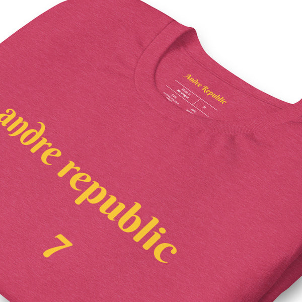 Andre Republic Unisex sports T-Shirt