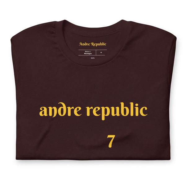 Andre Republic Unisex sports T-Shirt