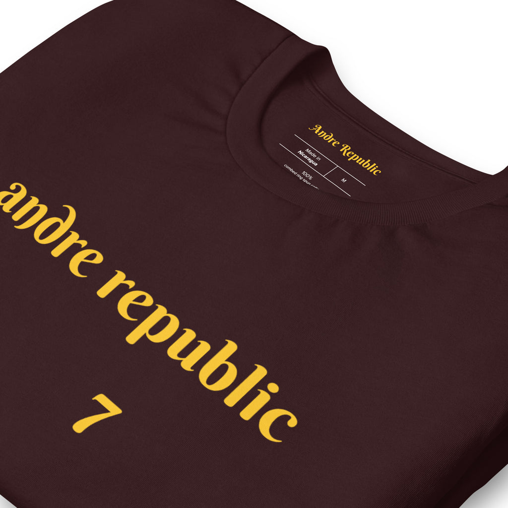 Andre Republic Unisex sports T-Shirt