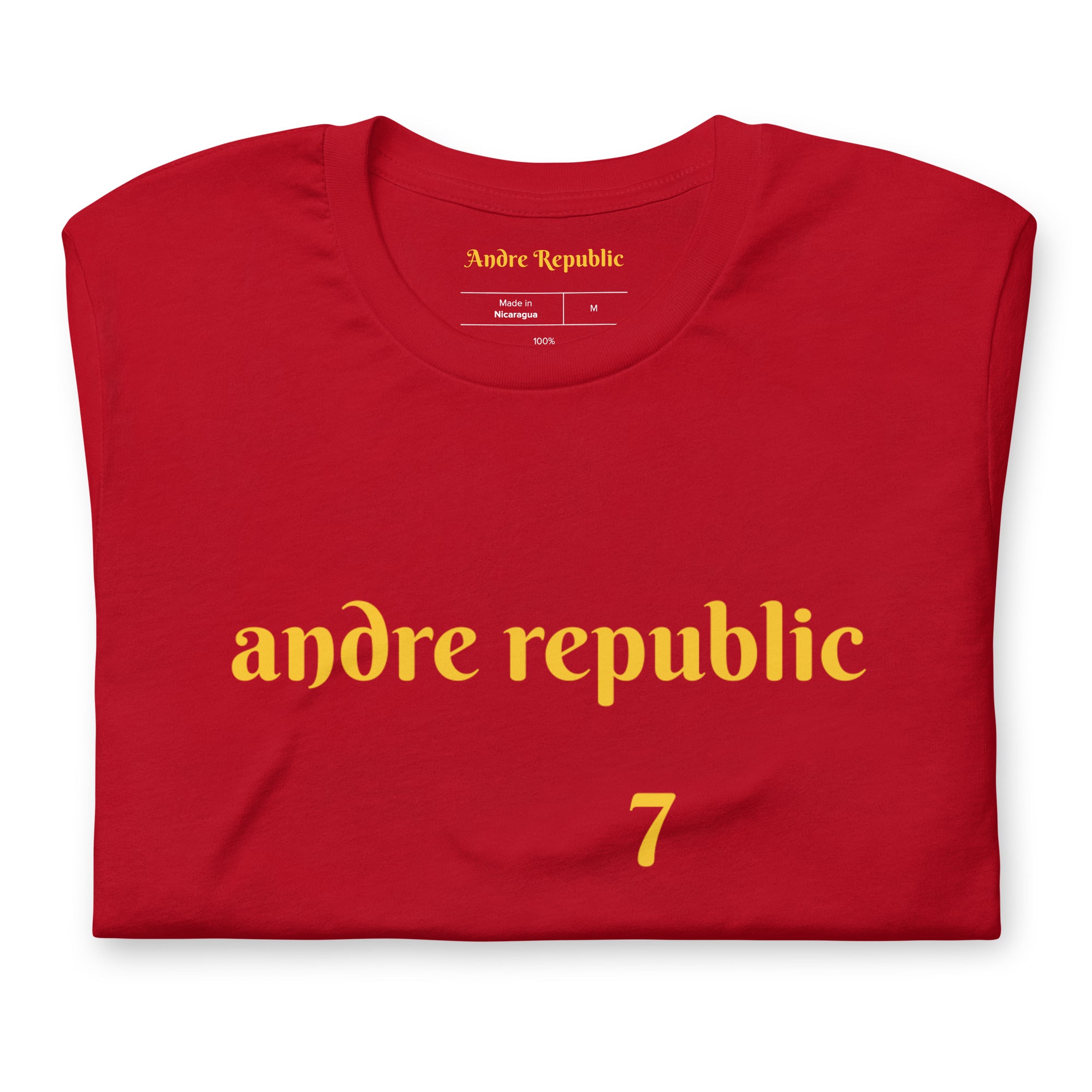 Andre Republic Unisex sports T-Shirt