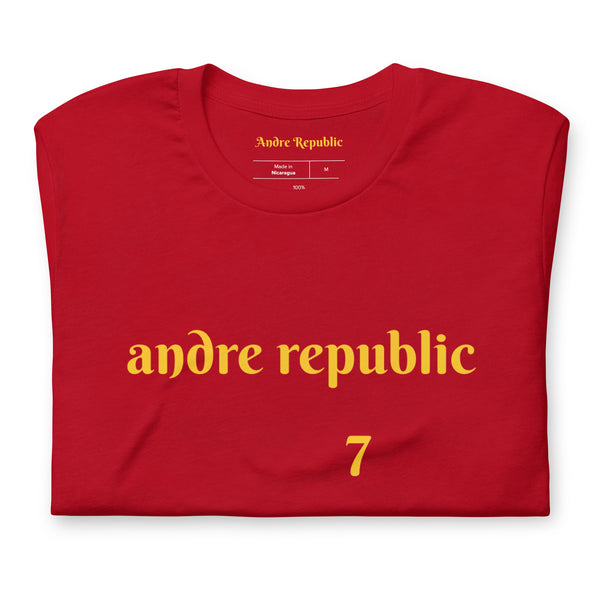Andre Republic Unisex sports T-Shirt