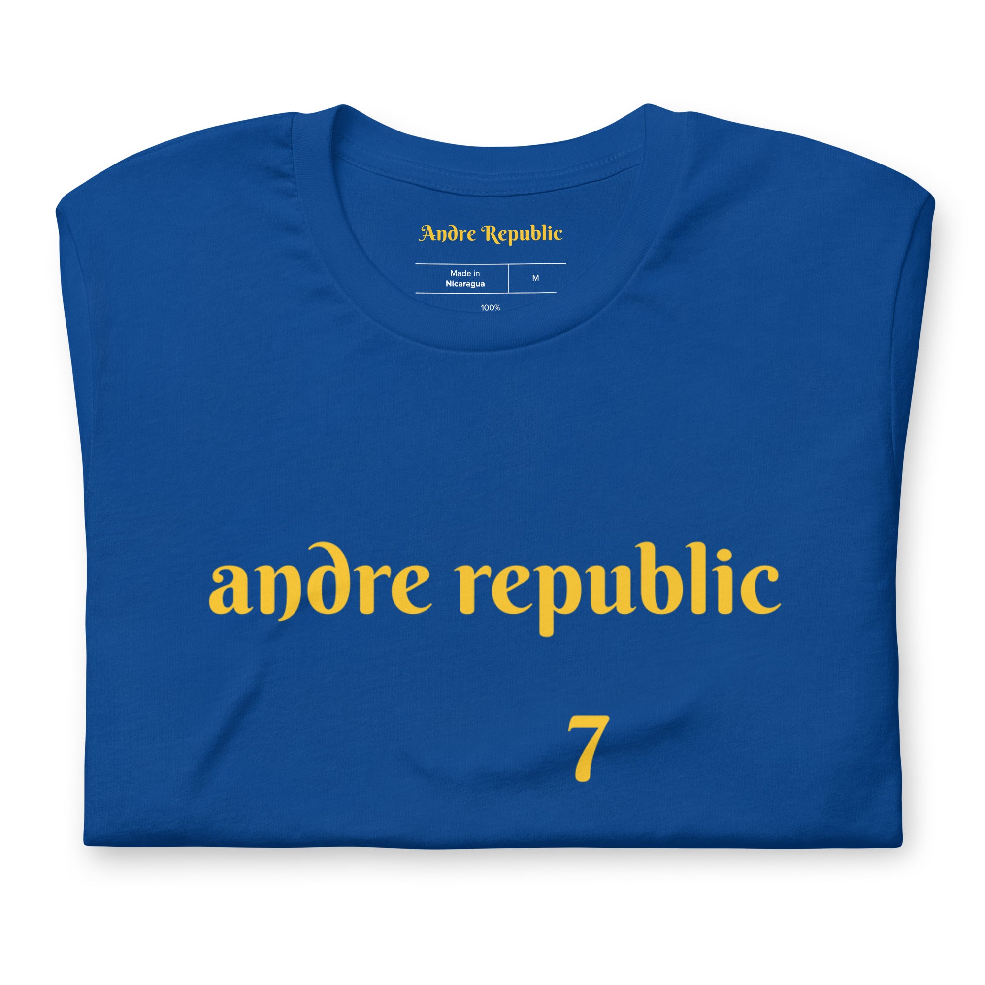 Andre Republic Unisex sports T-Shirt