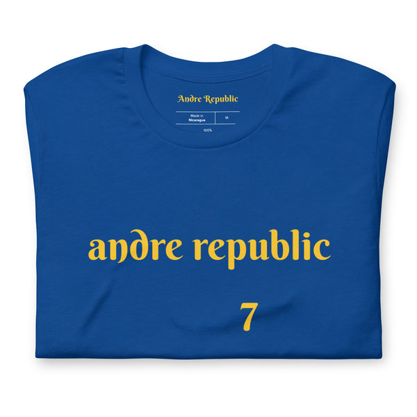 Andre Republic Unisex sports T-Shirt