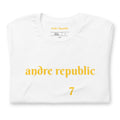 Andre Republic Unisex sports T-Shirt