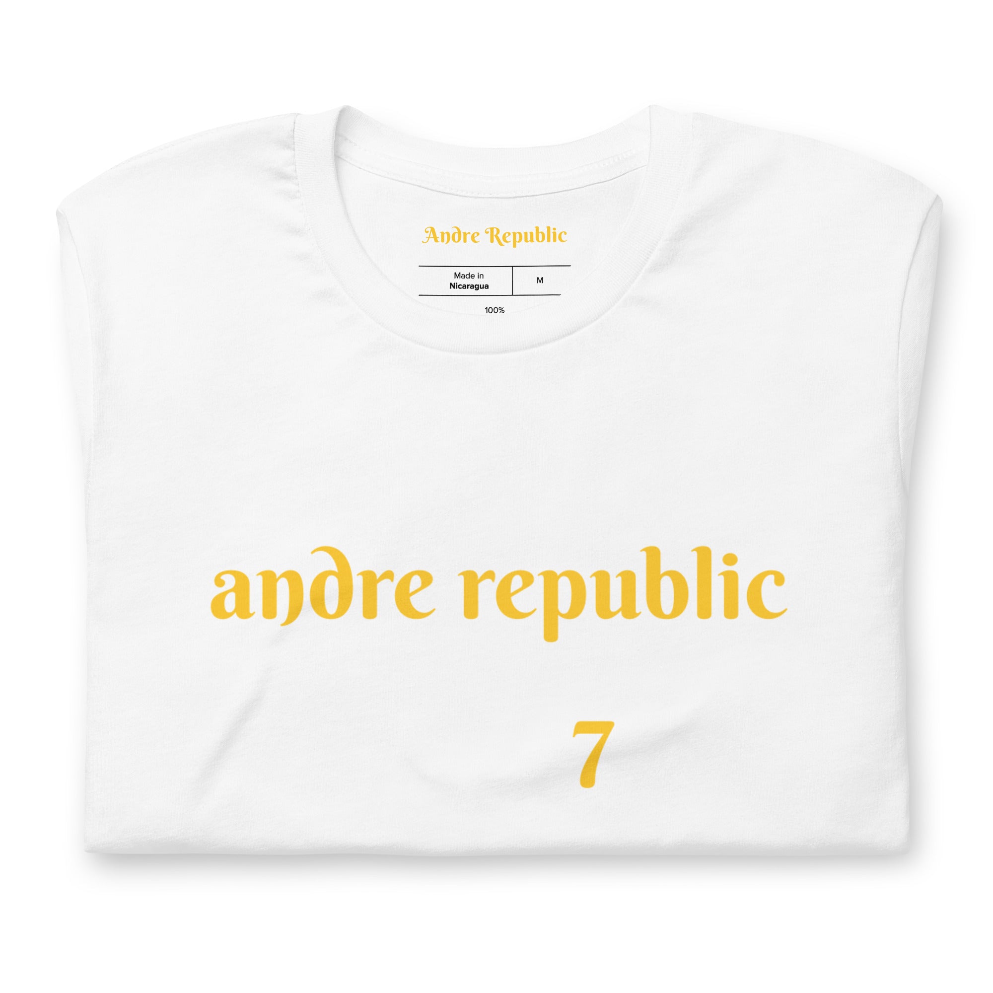 Andre Republic Unisex sports T-Shirt