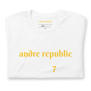 Andre Republic Unisex sports T-Shirt