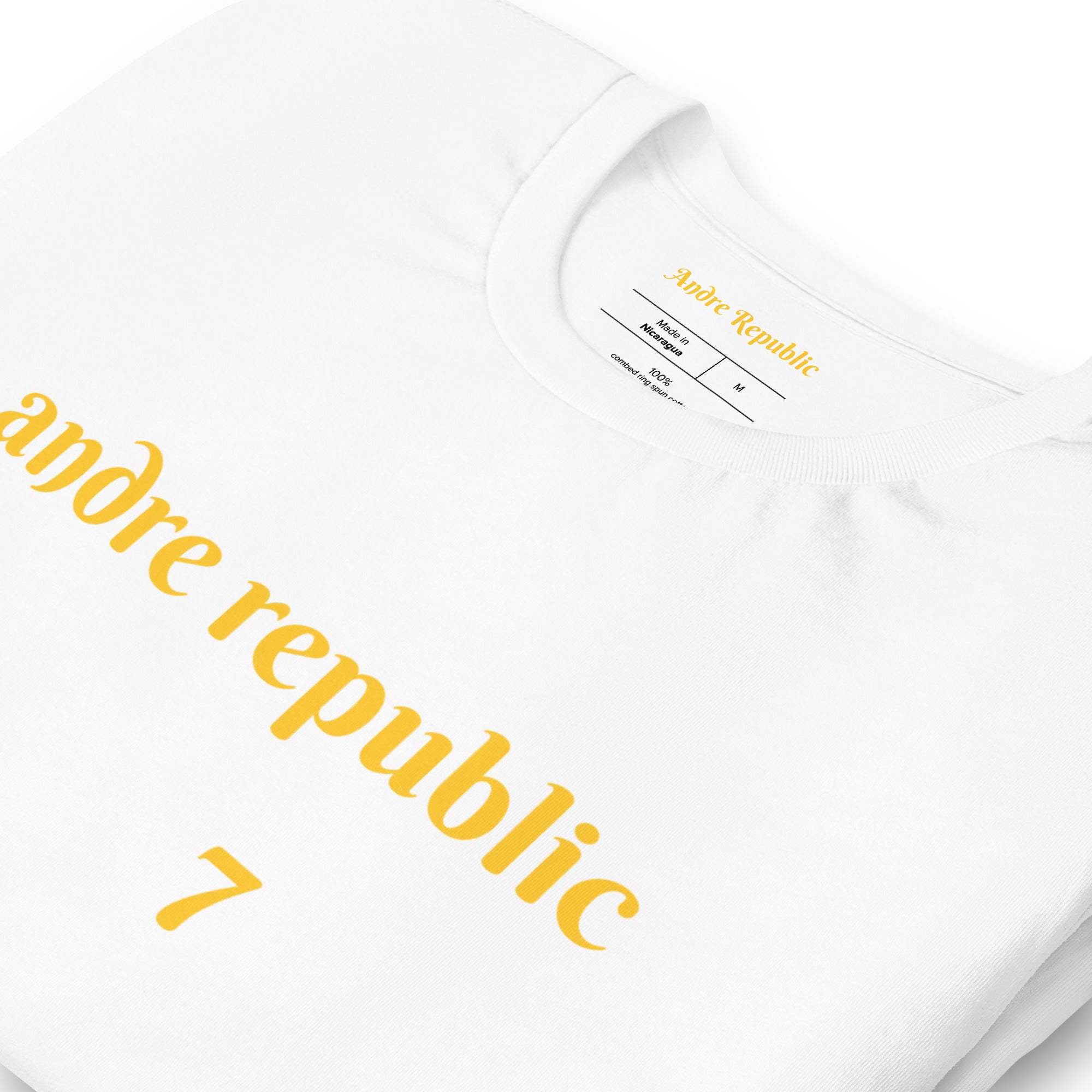 Andre Republic Unisex sports T-Shirt
