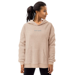 Andre Republic Unisex Sueded Fleece Hoodie