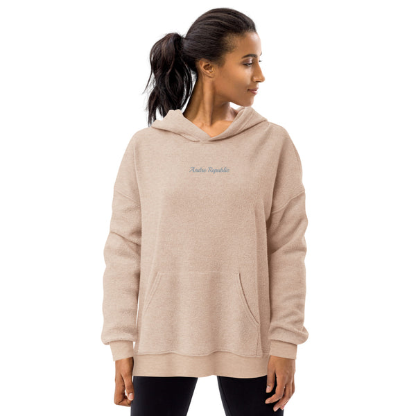 Andre Republic Unisex Sueded Fleece Hoodie