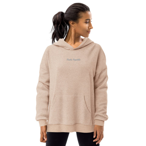 Andre Republic Unisex Sueded Fleece Hoodie