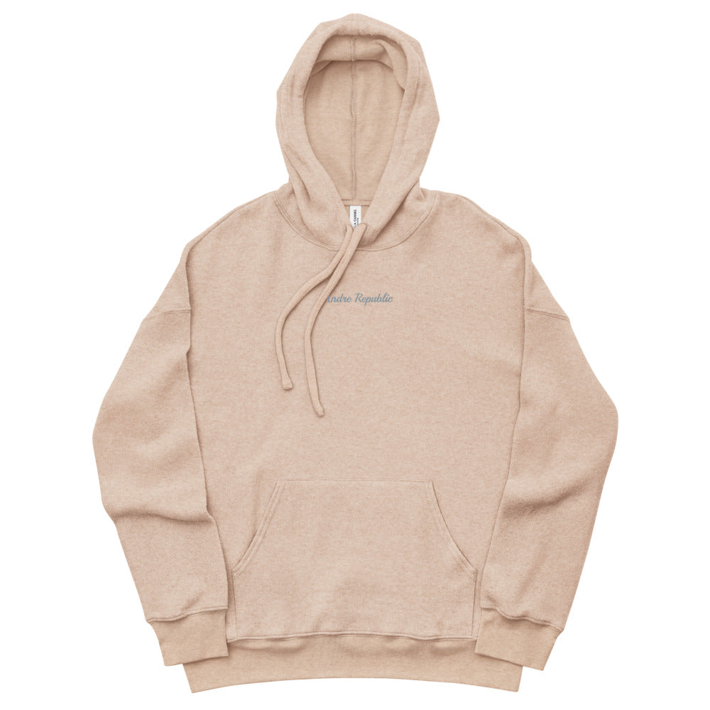 Andre Republic Unisex Sueded Fleece Hoodie