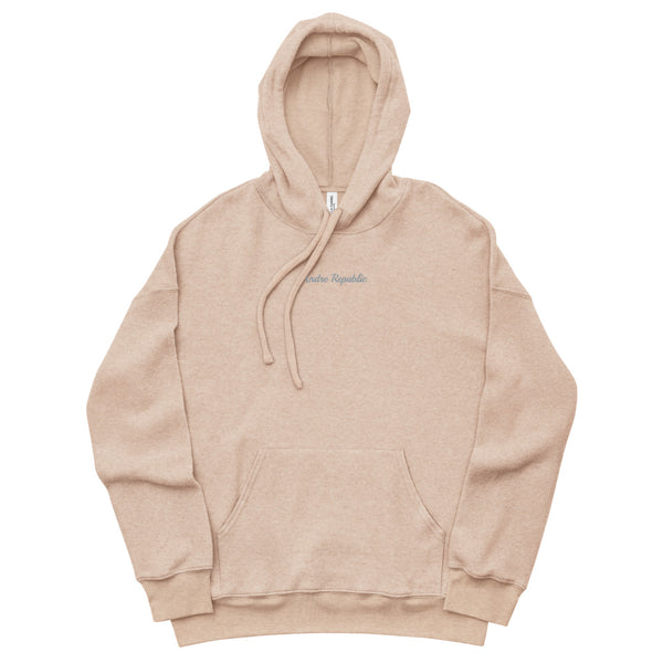 Andre Republic Unisex Sueded Fleece Hoodie
