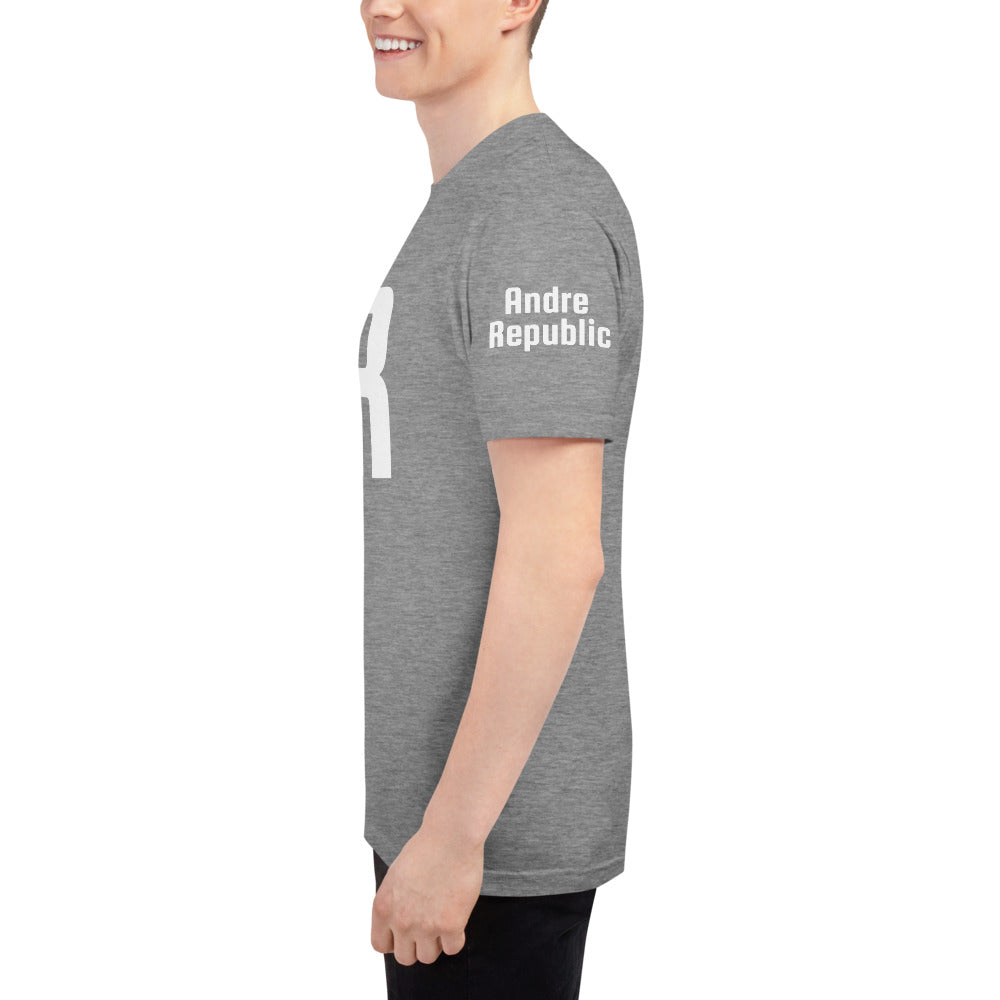 Andre Republic Crew Neck Track Shirt