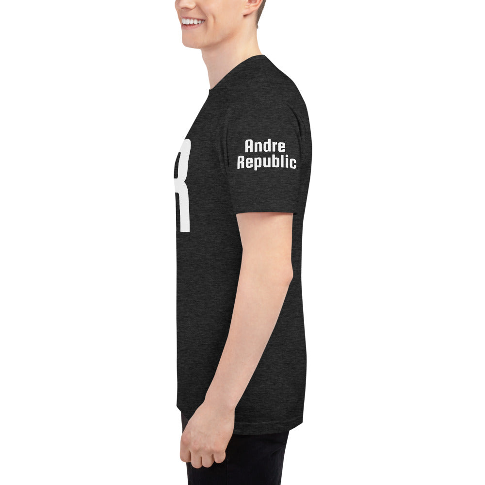 Andre Republic Crew Neck Track Shirt