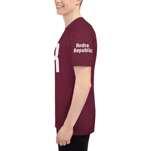 Andre Republic Crew Neck Track Shirt