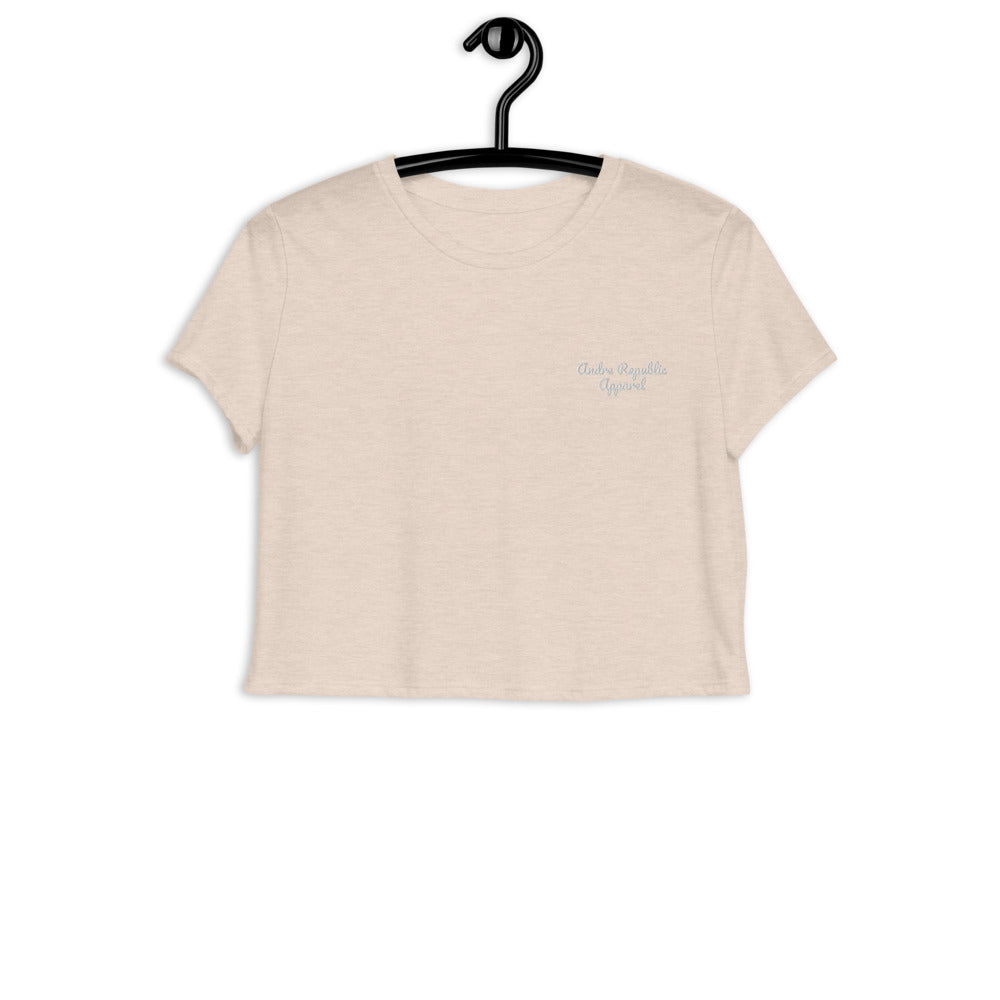 Andre Republic Crop Tee