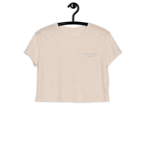 Andre Republic Crop Tee