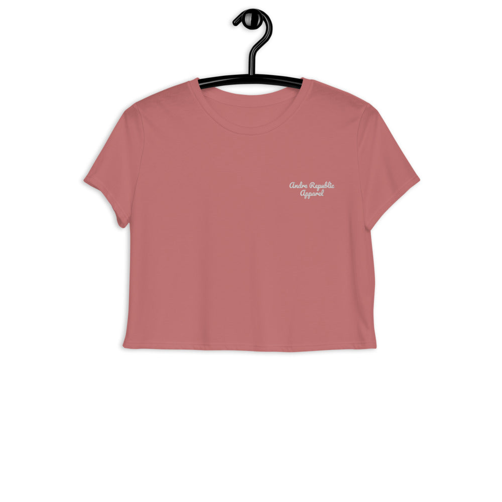 Andre Republic Crop Tee