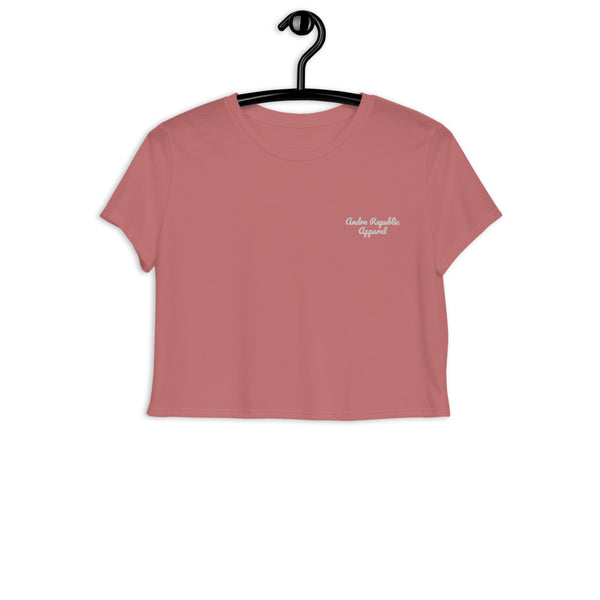 Andre Republic Crop Tee