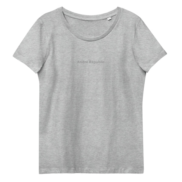 Andre Republic Women's fitted eco tee