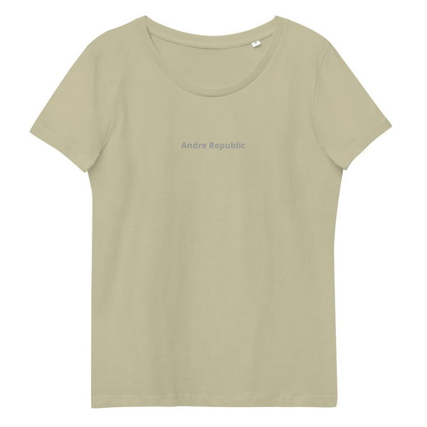 Andre Republic Women's fitted eco tee