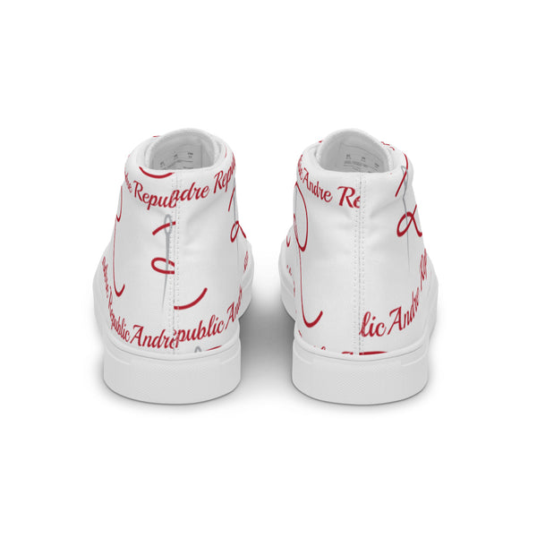 Andre Republic Women’s high top canvas shoes