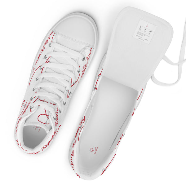 Andre Republic Women’s high top canvas shoes