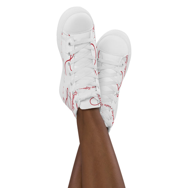 Andre Republic Women’s high top canvas shoes