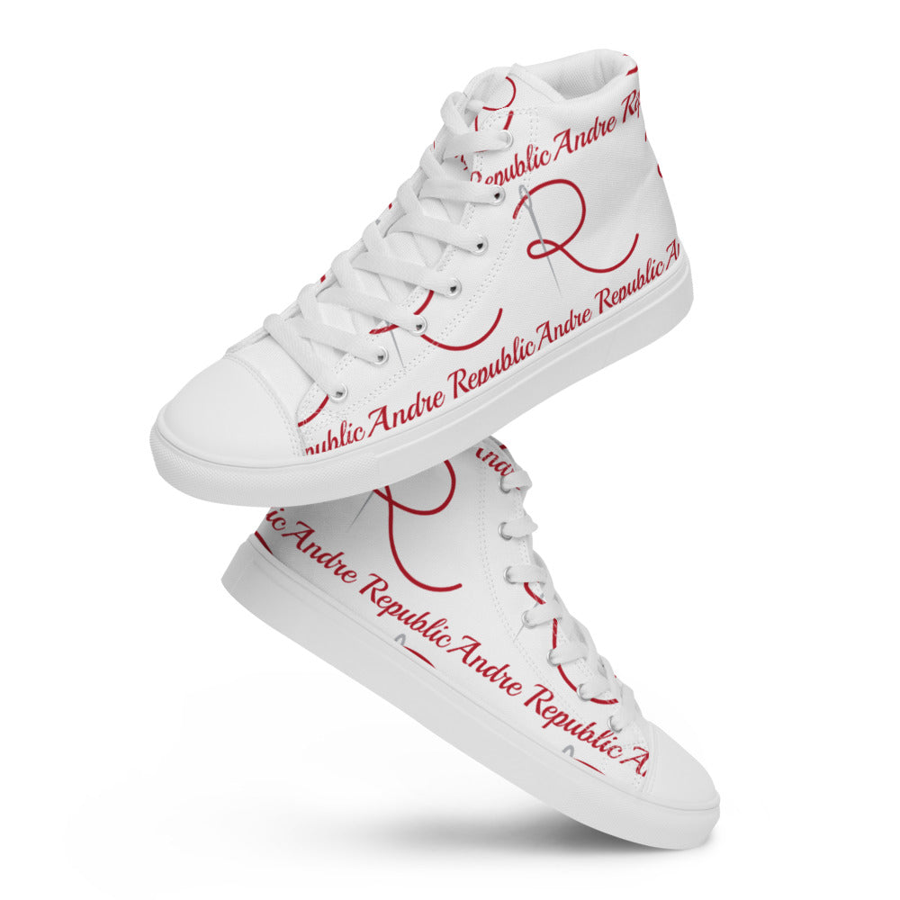 Andre Republic Women’s high top canvas shoes