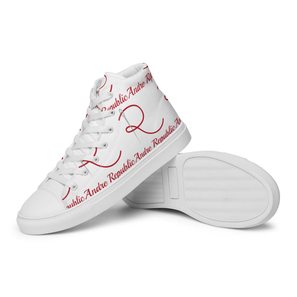 Andre Republic Women’s high top canvas shoes