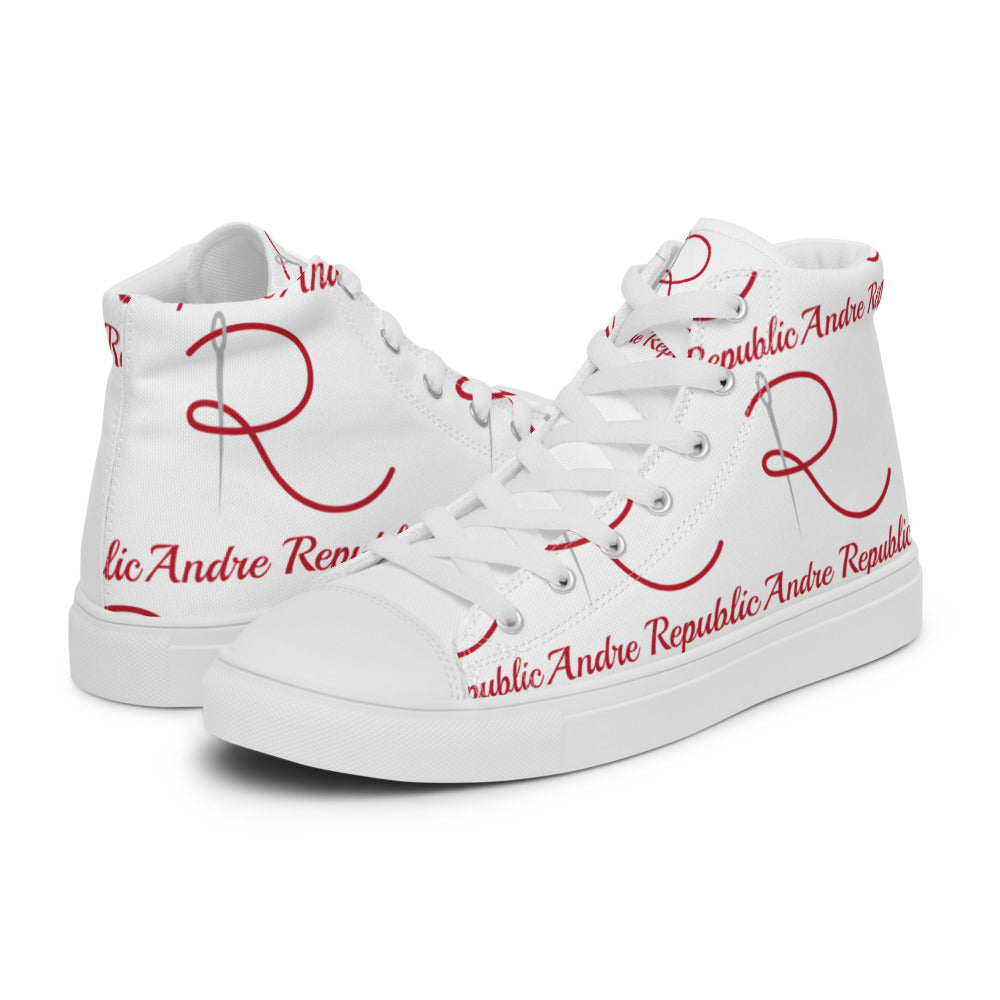 Andre Republic Women’s high top canvas shoes