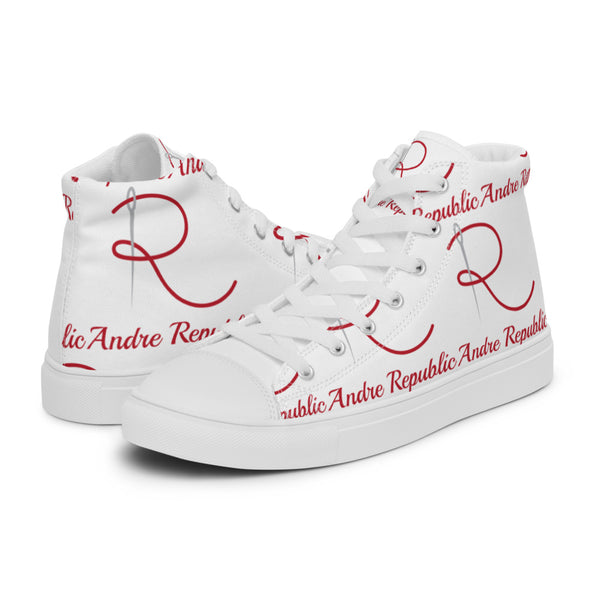 Andre Republic Women’s high top canvas shoes
